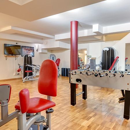 Ostseeresidenz Gorki- Park - 18 Mit Wellness Und Schwimmbad Херингсдорф Экстерьер фото
