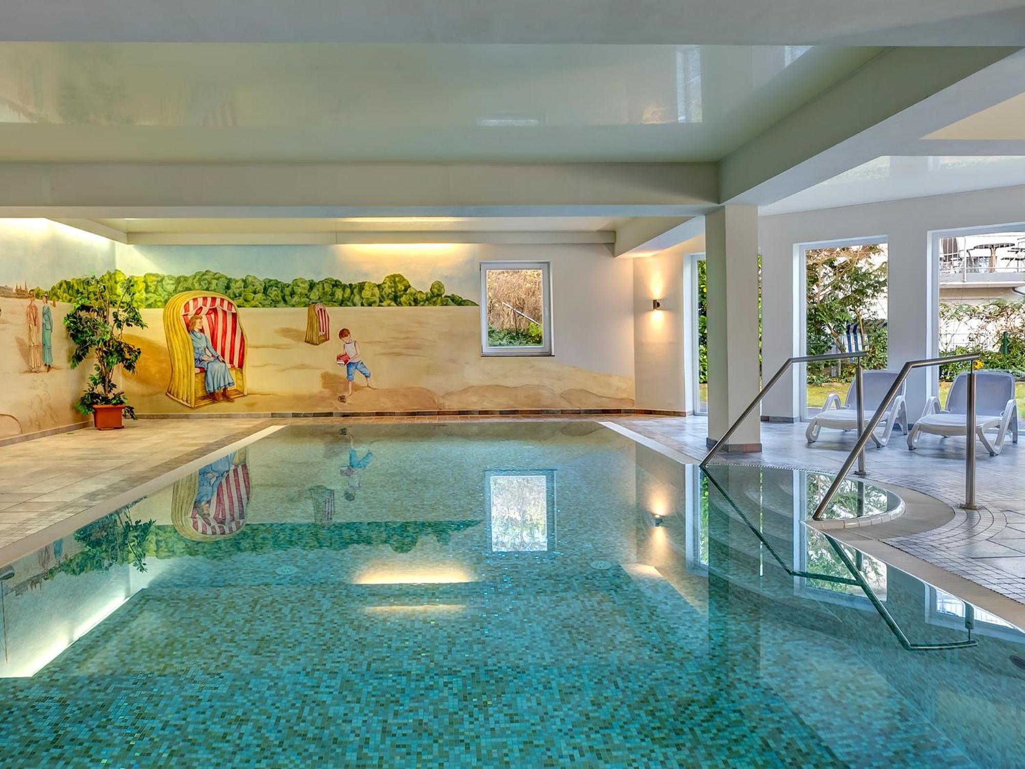 Ostseeresidenz Gorki- Park - 18 Mit Wellness Und Schwimmbad Херингсдорф Экстерьер фото